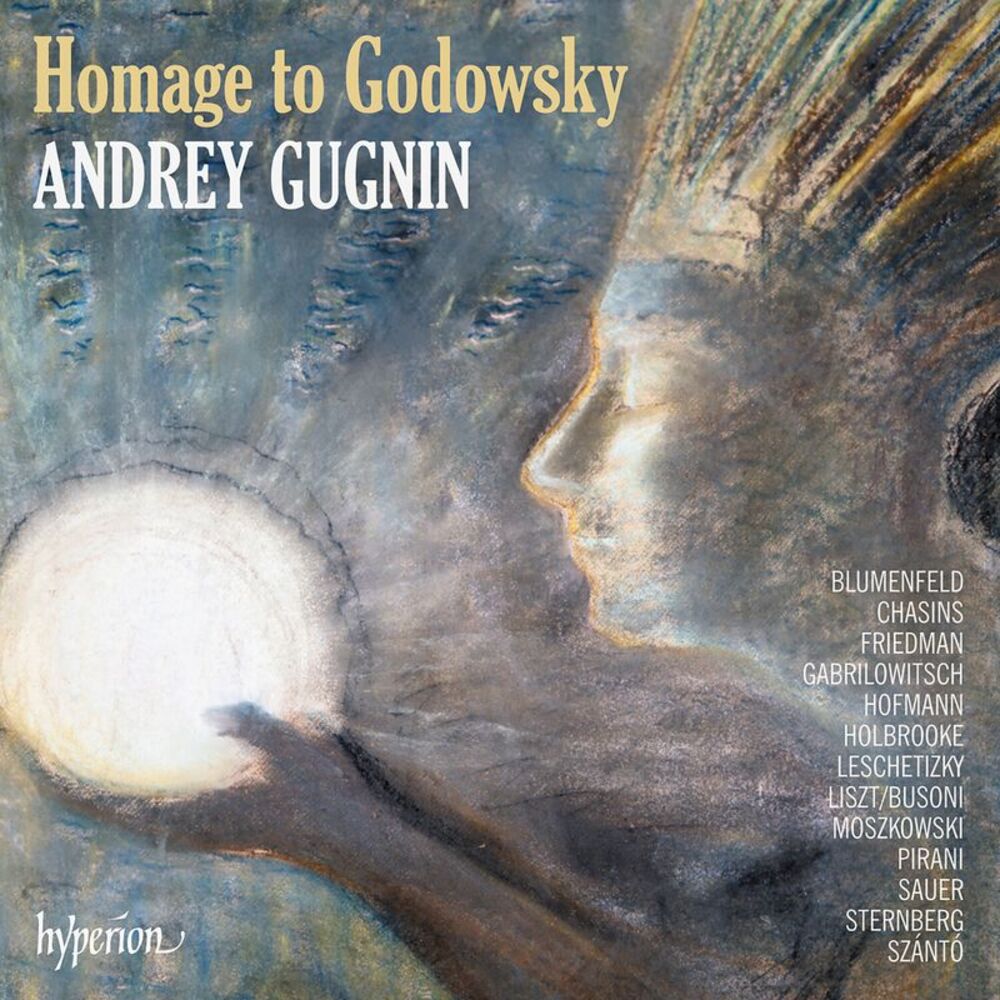 Andrey Gugnin - Homage to Godowsky  CD